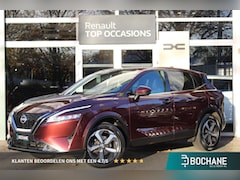Nissan Qashqai - 1.3 MHEV Xtronic N-Connecta Automaat | Trekhaak | Voorruitverwarming | Stoel en stuur verw