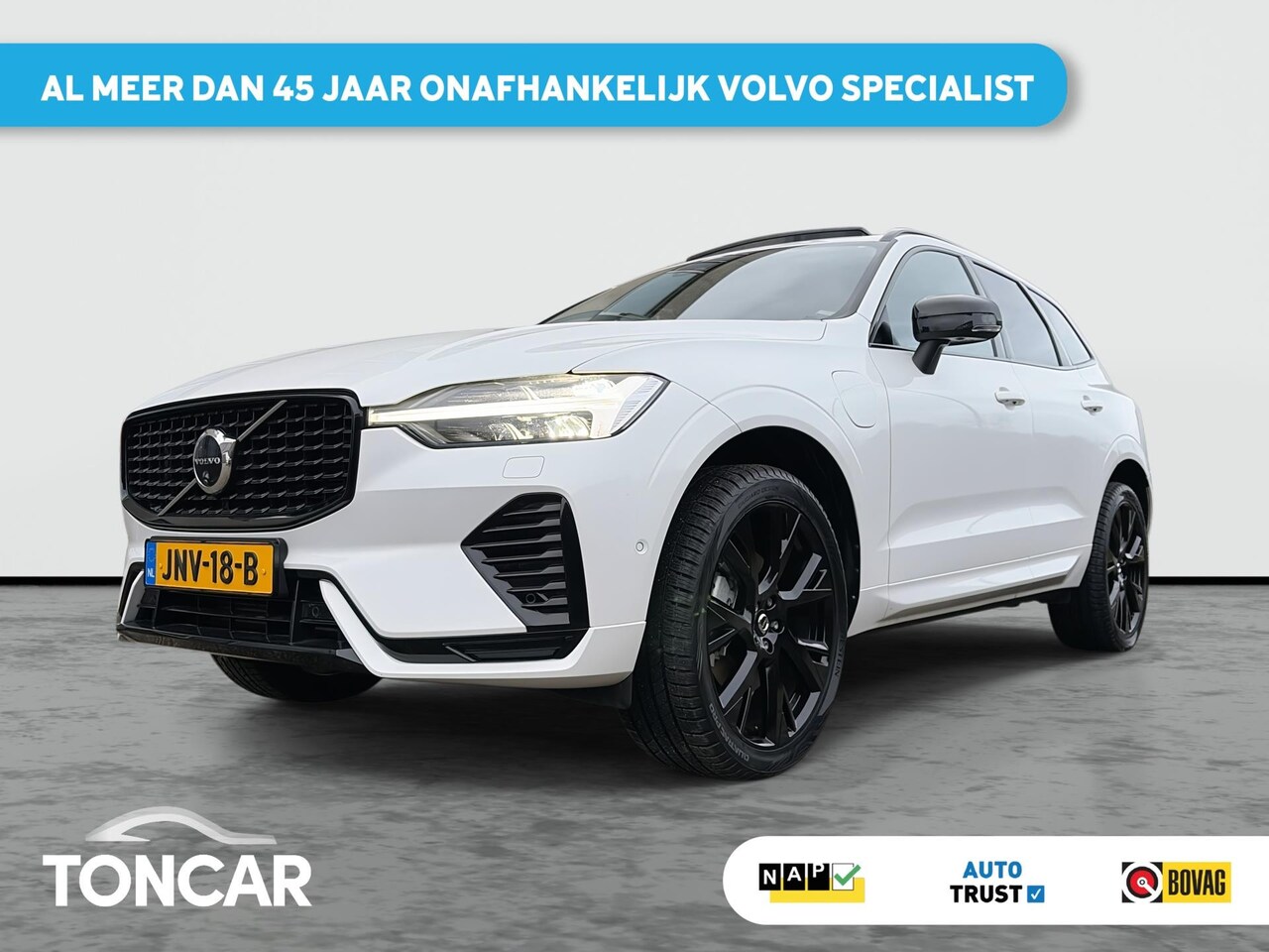 Volvo XC60 - 2.0 T8 455pk Plug-in hybrid Plus Black Edition Long Range 100% SOH | Skyroof | FOUR-C | 21 - AutoWereld.nl