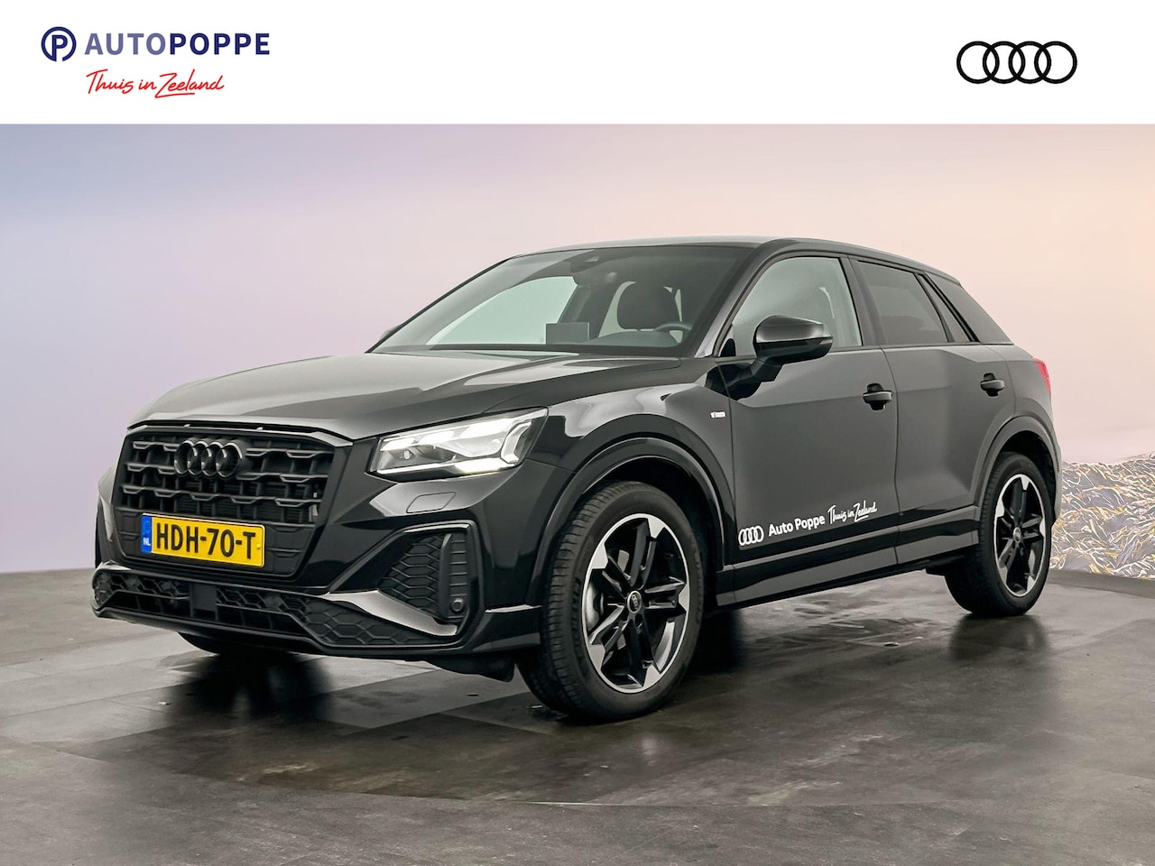 Audi Q2 - 35 TFSI S edition 35 TFSI S Edition - AutoWereld.nl