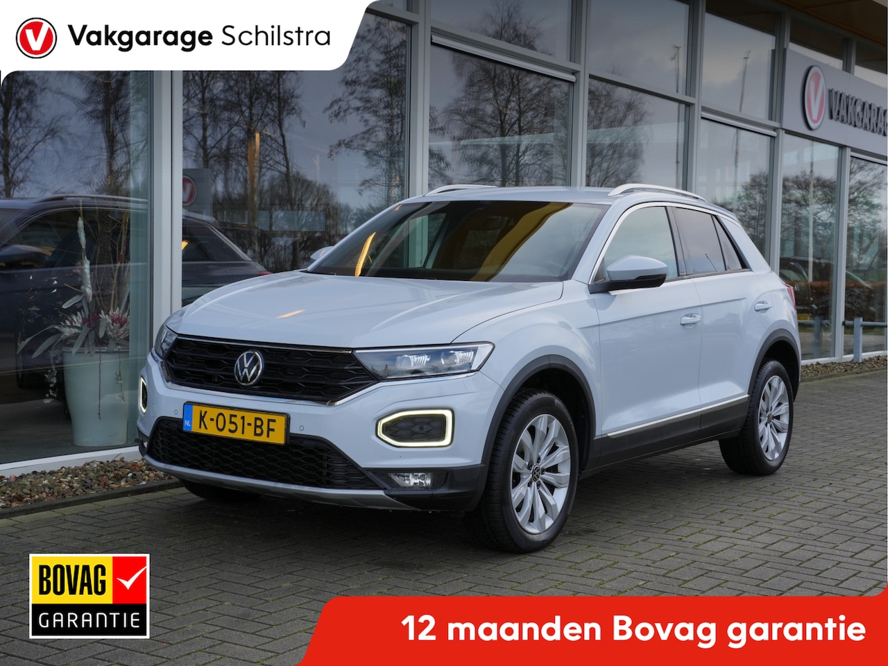Volkswagen T-Roc - 1.5 TSI Sport | Navigatie | Adaptive Cruise | Virtual Cockpit | Android/Apple Carplay - AutoWereld.nl