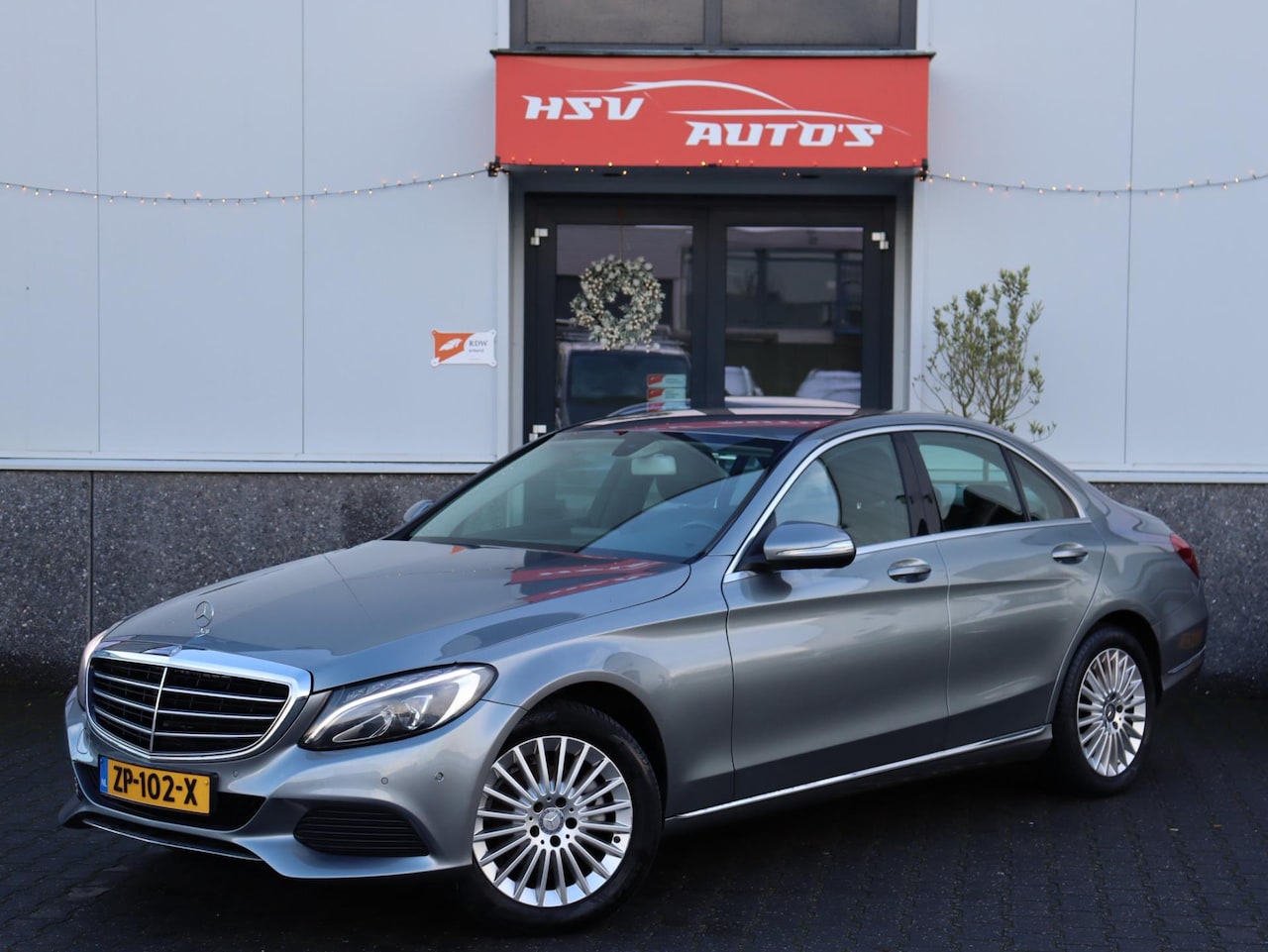 Mercedes-Benz C-klasse - 180 Prestige navi LM airco cruise - AutoWereld.nl