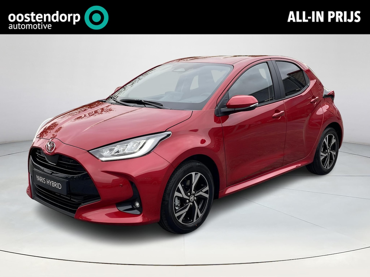 Toyota Yaris - 1.5 Hybrid 115 Dynamic **COMFORT PACK/ NIEUWE AUTO/ DIRECT LEVERBAAR** - AutoWereld.nl