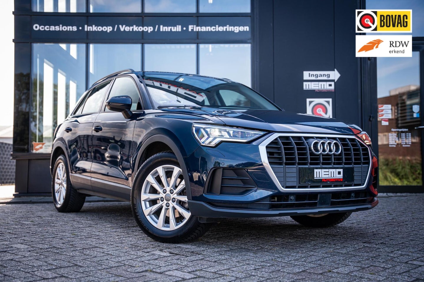 Audi Q3 - 35 TFSI*VIRTUAL*LED*AUTOMAAT*DODE HOEK*PDC* - AutoWereld.nl