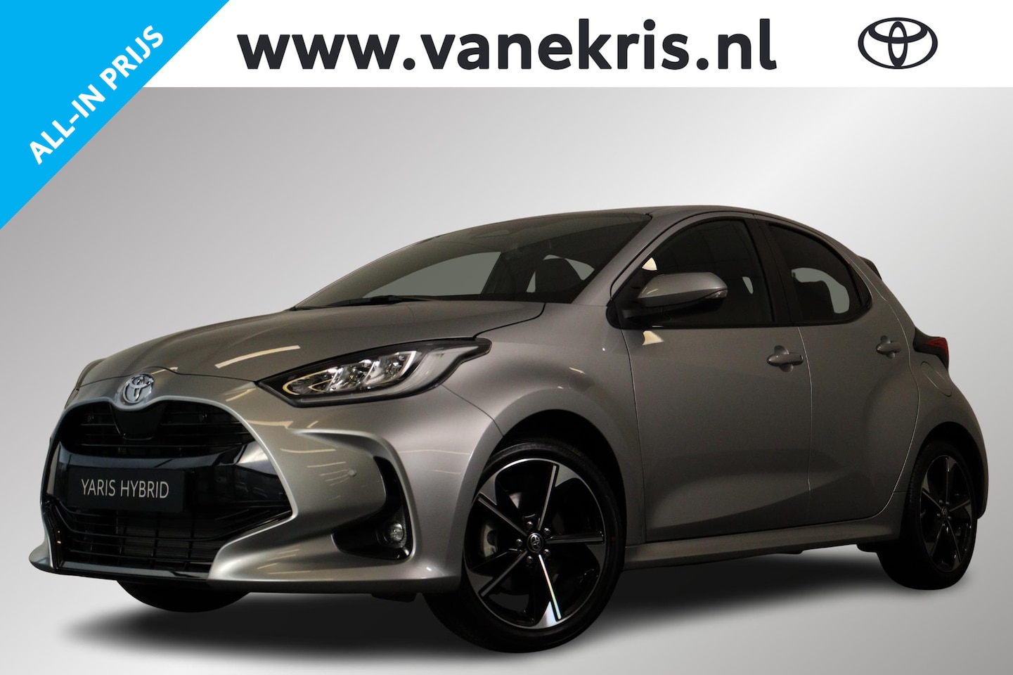 Toyota Yaris - 1.5 Hybrid 130 Executive, Draadloos Apple Carplay & Android Auto, Stuurverwarming, Parkeer - AutoWereld.nl