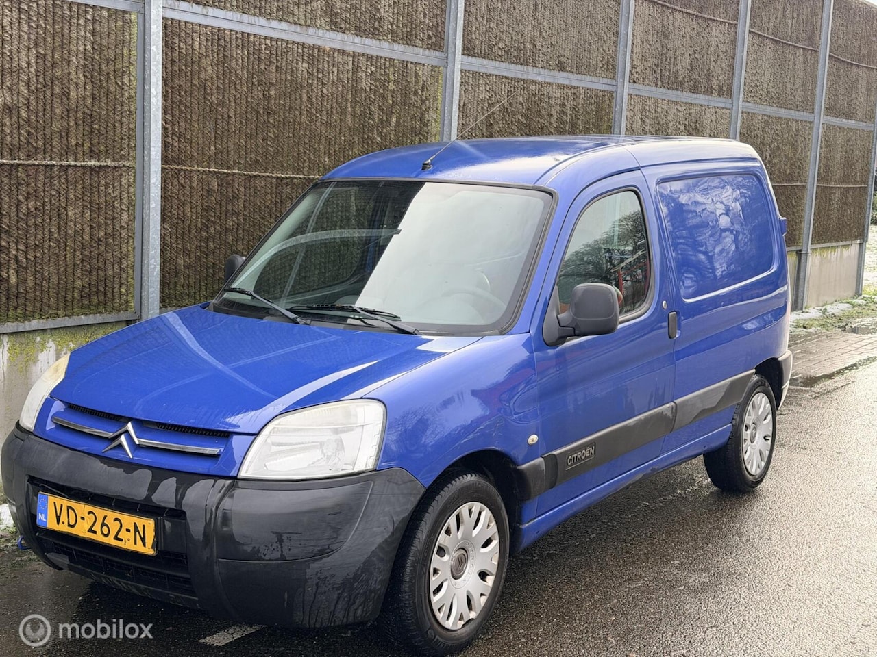 Citroën Berlingo - bestel 1.4i 600 grijs kenteken/BENZINE - AutoWereld.nl