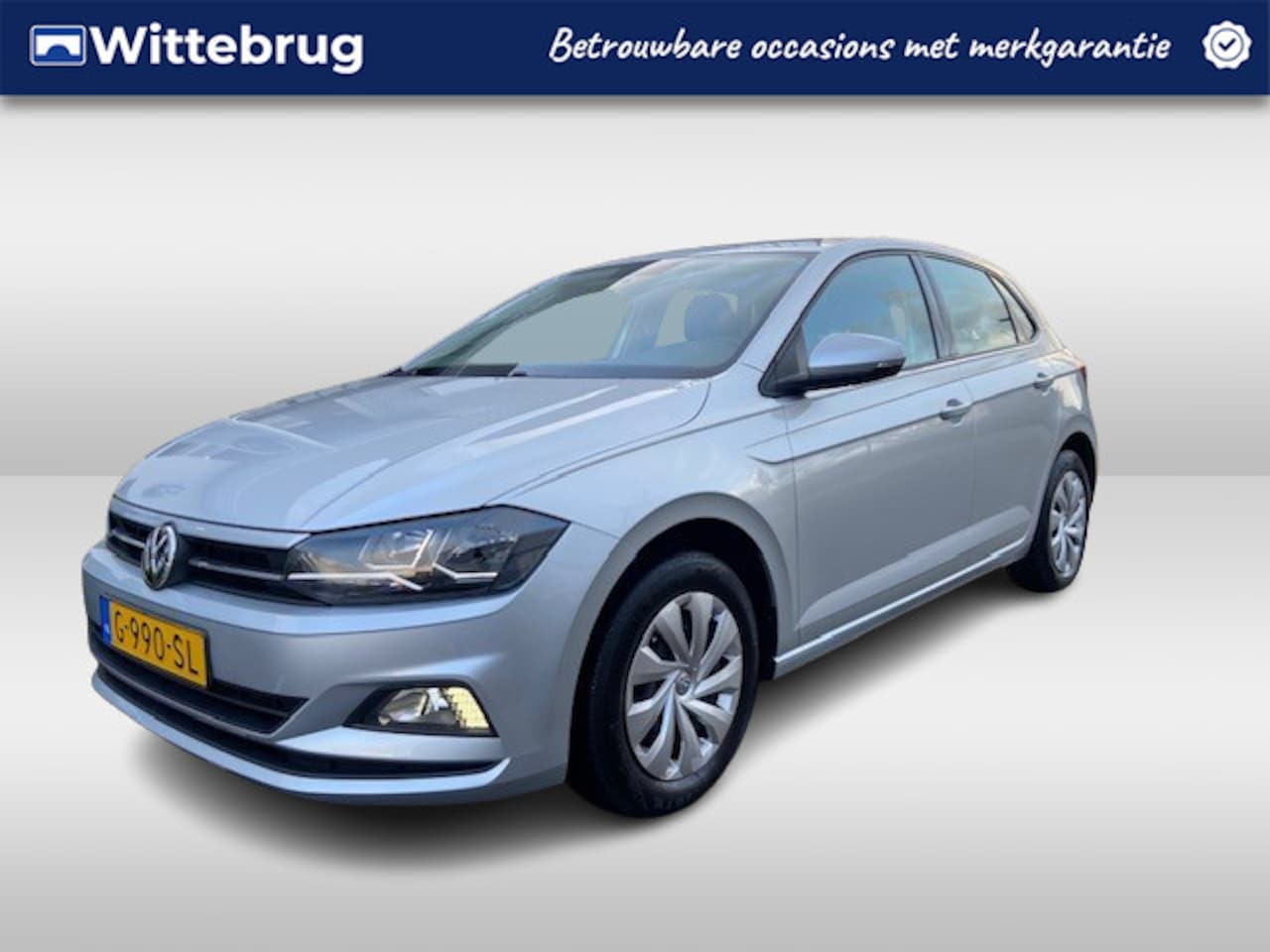 Volkswagen Polo - 1.0 TSI 95PK Comfortline / Navigatie / Airco / App-Connect / Adaptive Cruise Control - AutoWereld.nl