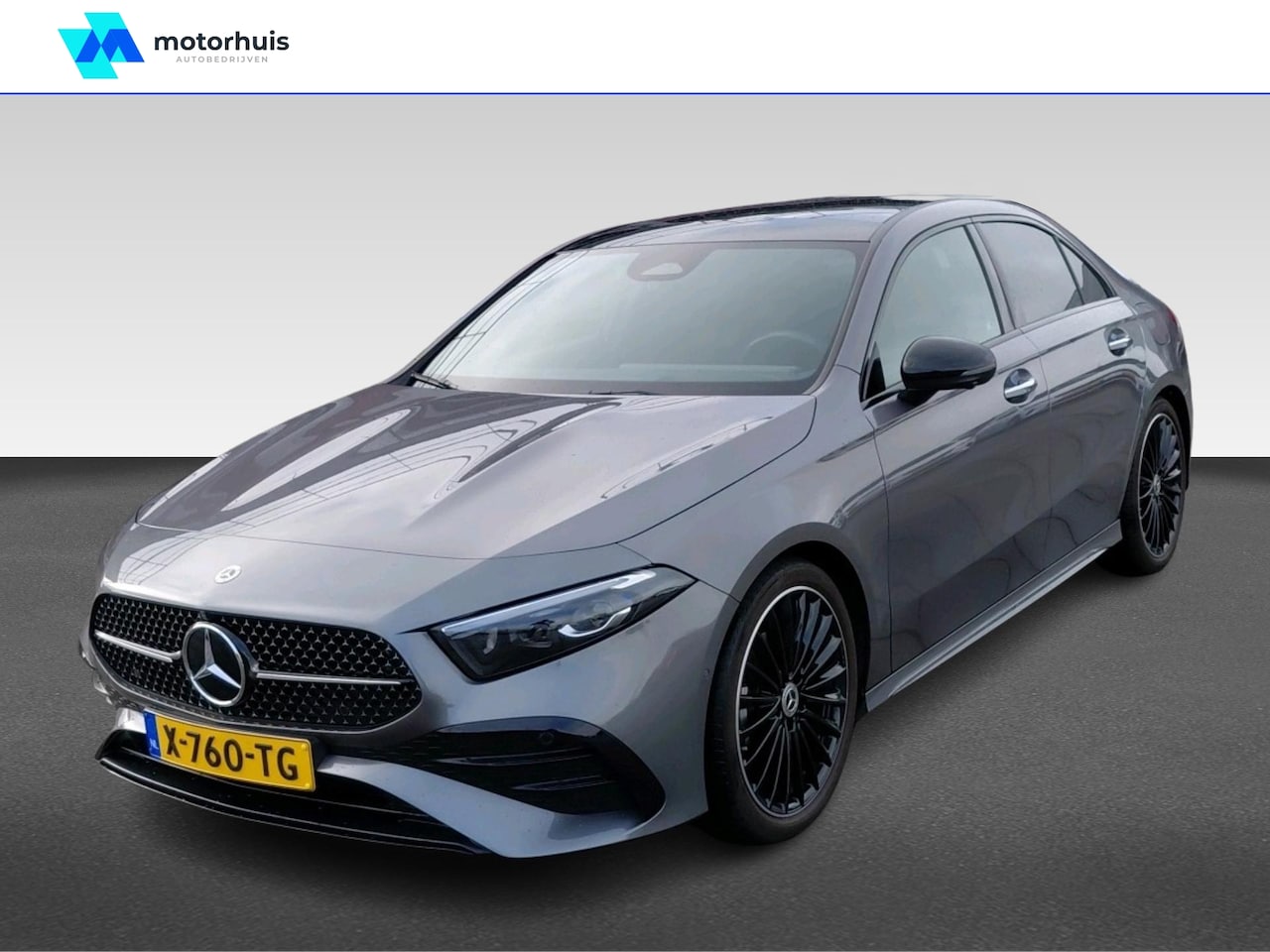 Mercedes-Benz A-klasse - Limousine A 180 136pk 7G-DCT AMG Line - AutoWereld.nl