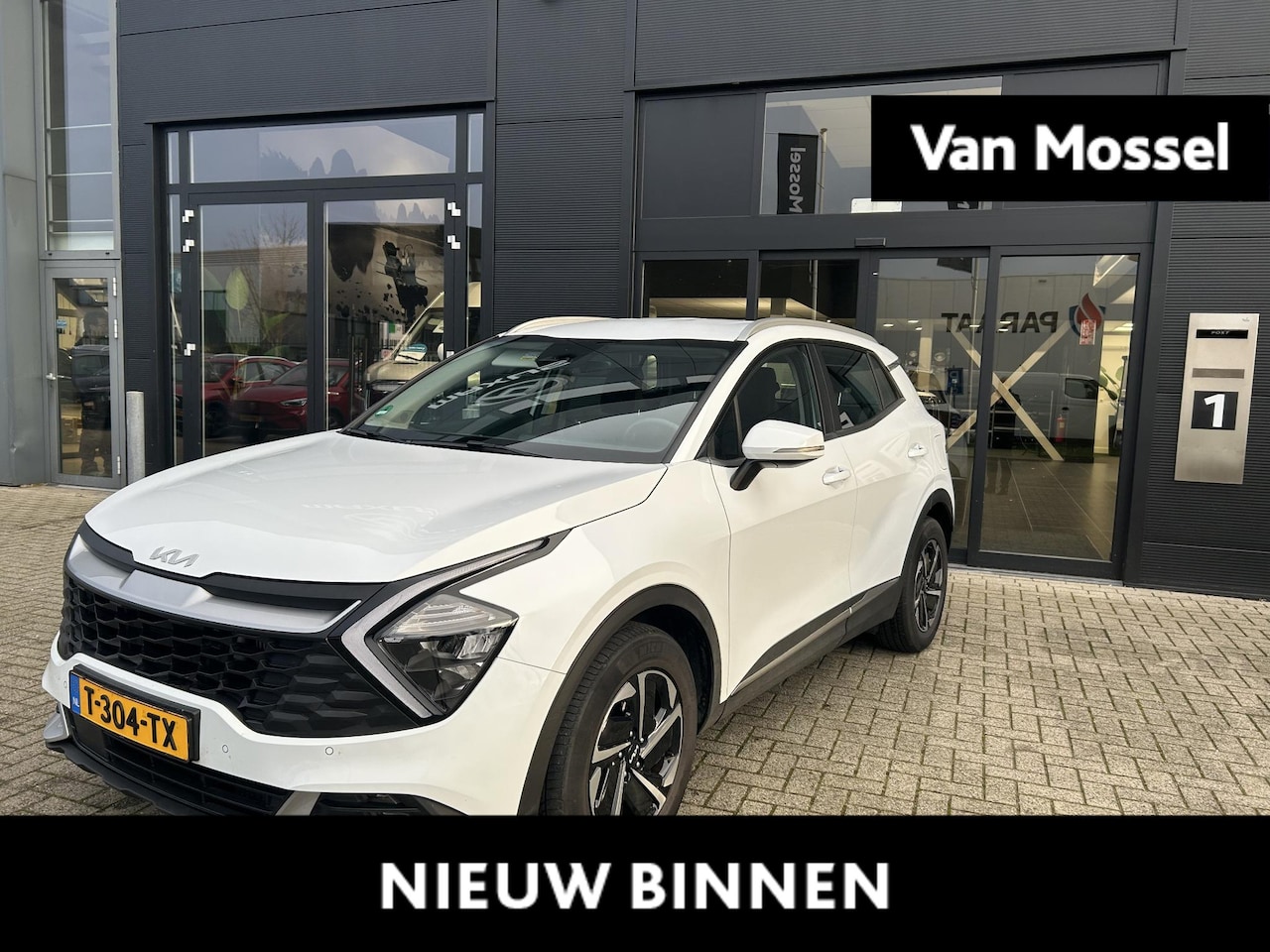 Kia Sportage - 1.6 T-GDi Hybrid DynamicLine 1.6 T-GDi Hybrid DynamicLine - AutoWereld.nl