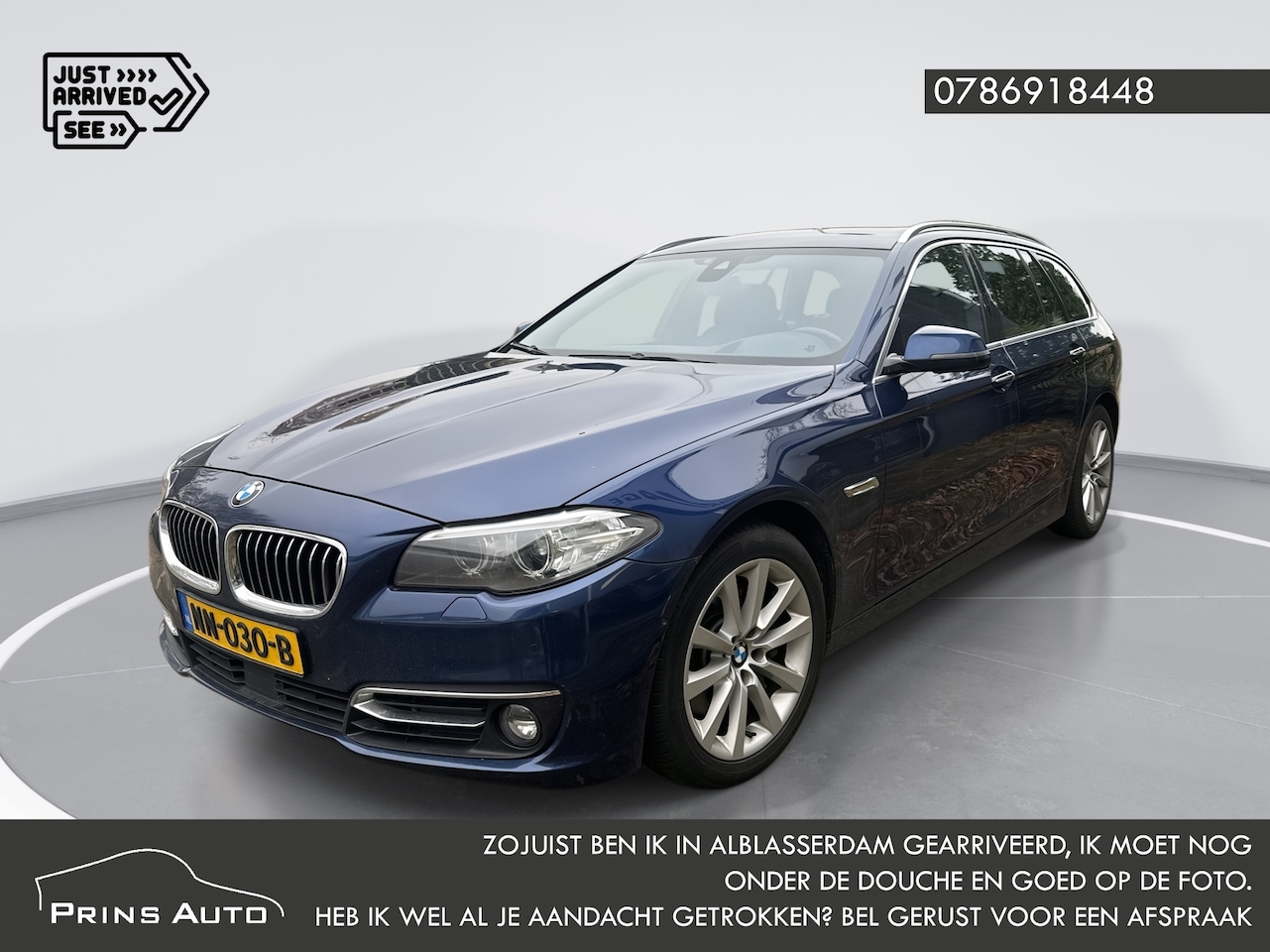 BMW 5-serie Touring - 528i Luxury Edition |ADAPTIVE CRUISE|LANE-ASSIST|MEMORY|NAVI| 4189 - AutoWereld.nl