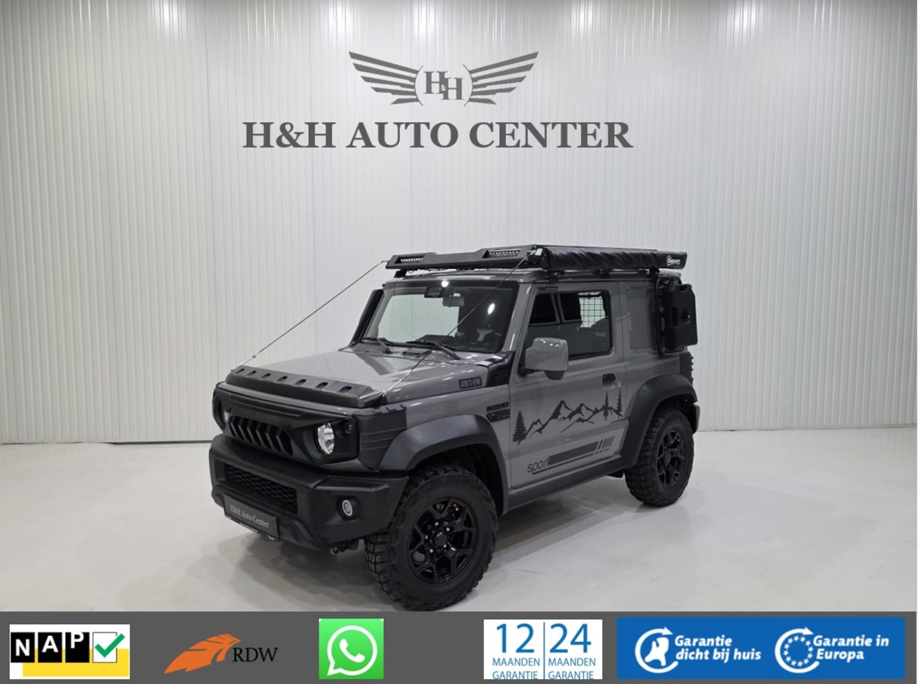 Suzuki Jimny - 1.5 Professional |4x4| Offroad| Dakdrager | - AutoWereld.nl