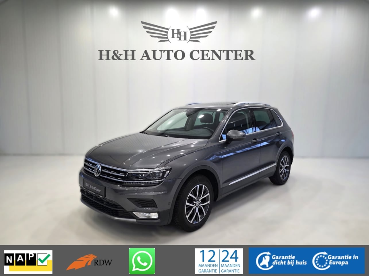 Volkswagen Tiguan - 1.4 TSI ACT Comfortline Business R |Carplay|Adapt.Cruise|Virtual clock| - AutoWereld.nl