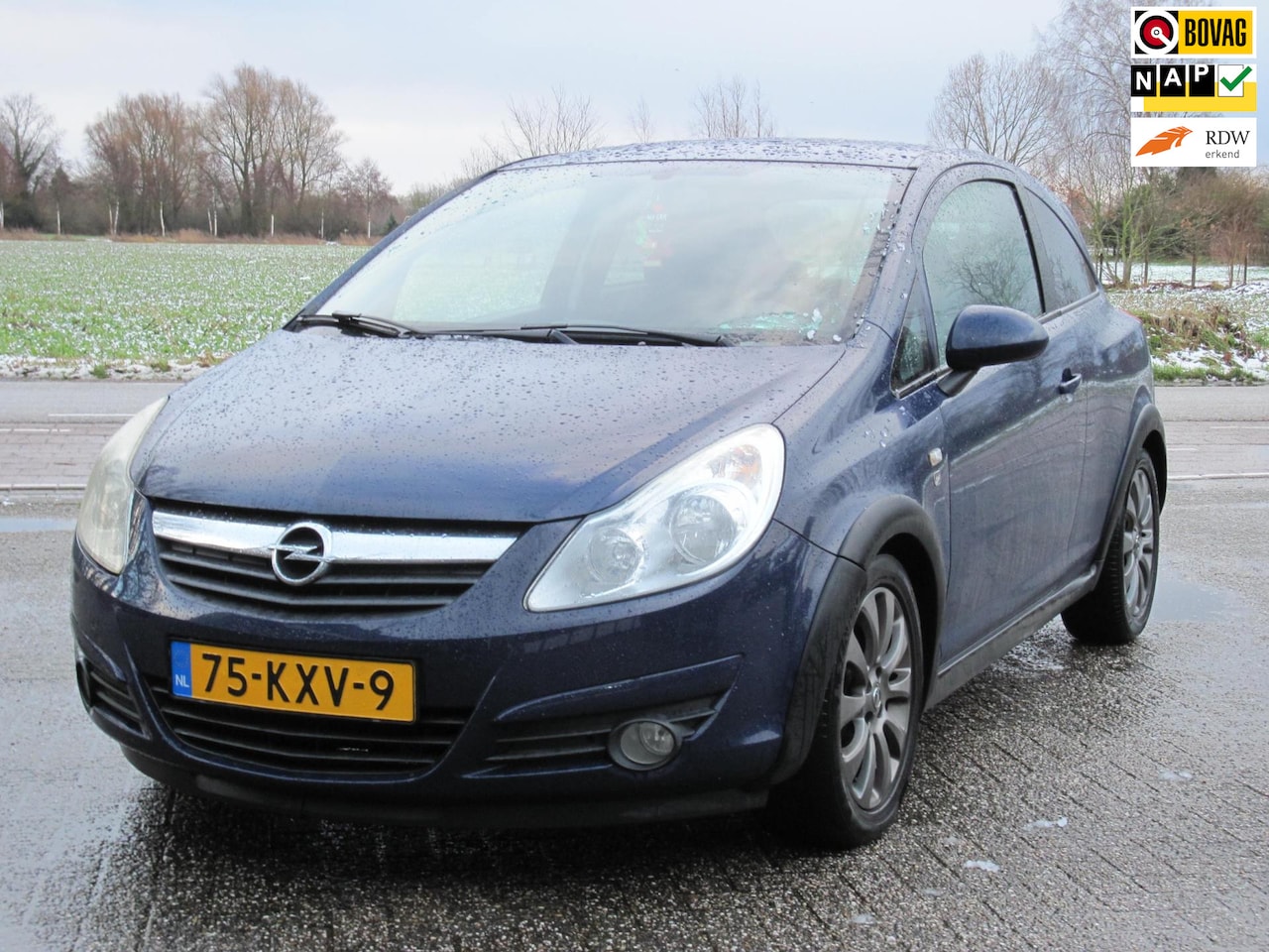 Opel Corsa - 1.4-16V '111' Edition 1.4-16V '111' Edition - AutoWereld.nl