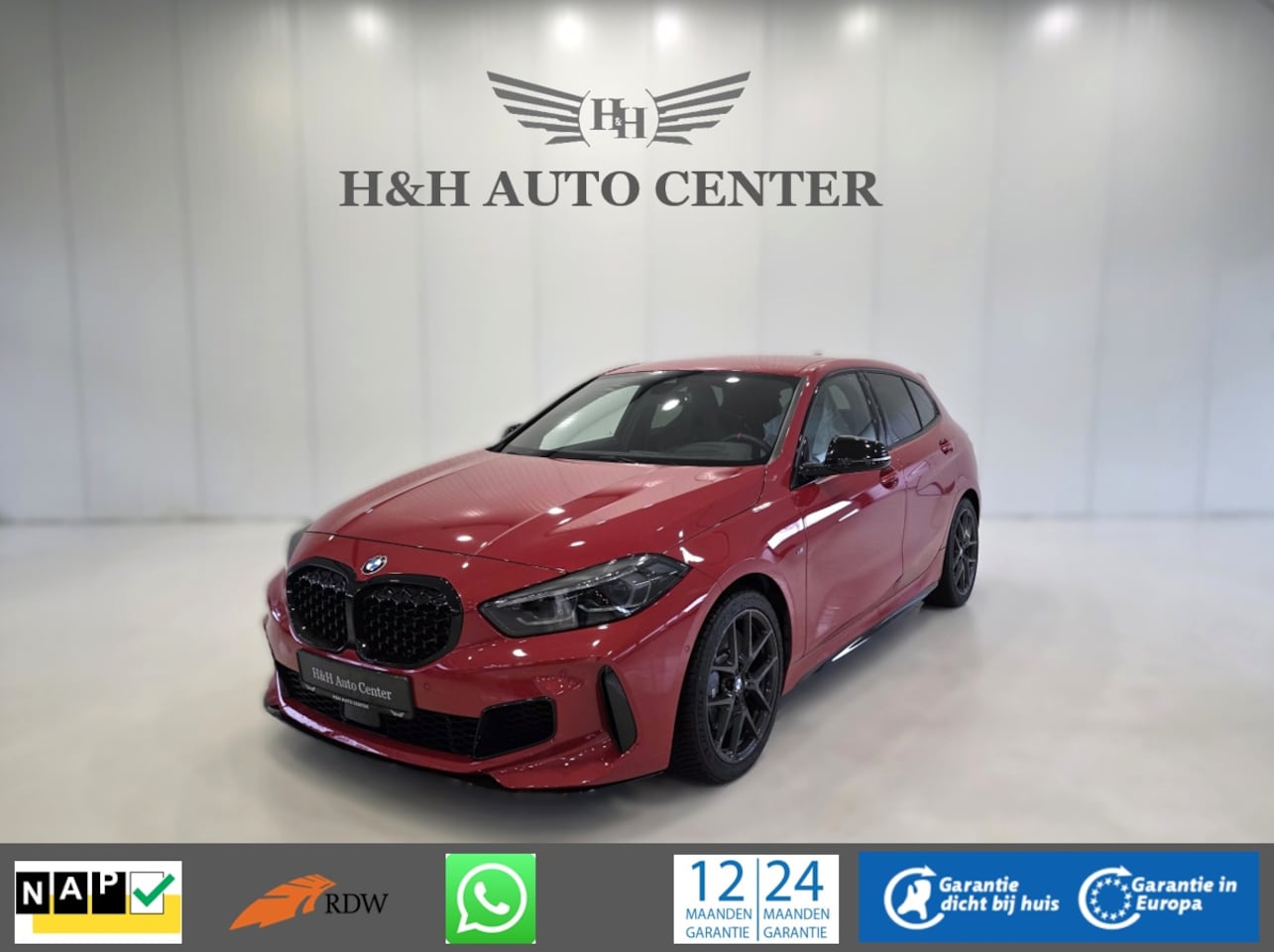 BMW 1-serie - M135i xDrive M Performance |Fabrieksgarantie|1e eigenaar| - AutoWereld.nl