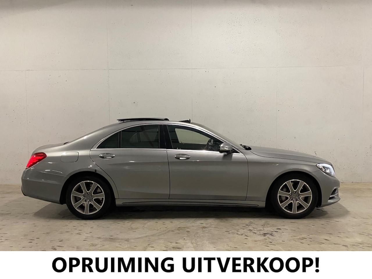Mercedes-Benz S-klasse - 500 Pano Leer Burmester Memory 360 - AutoWereld.nl