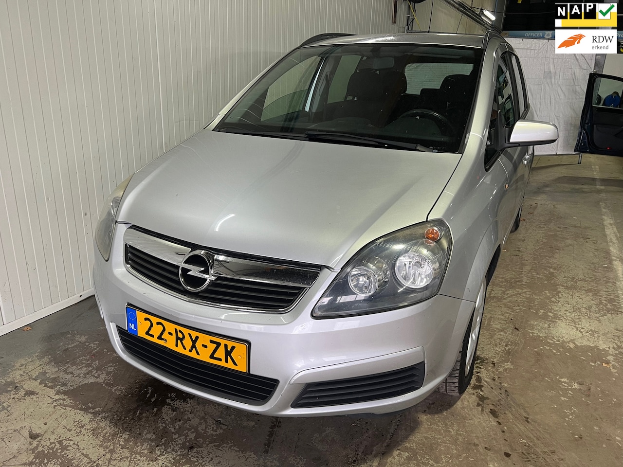 Opel Zafira - 1.6 Enjoy 7PERS - AutoWereld.nl