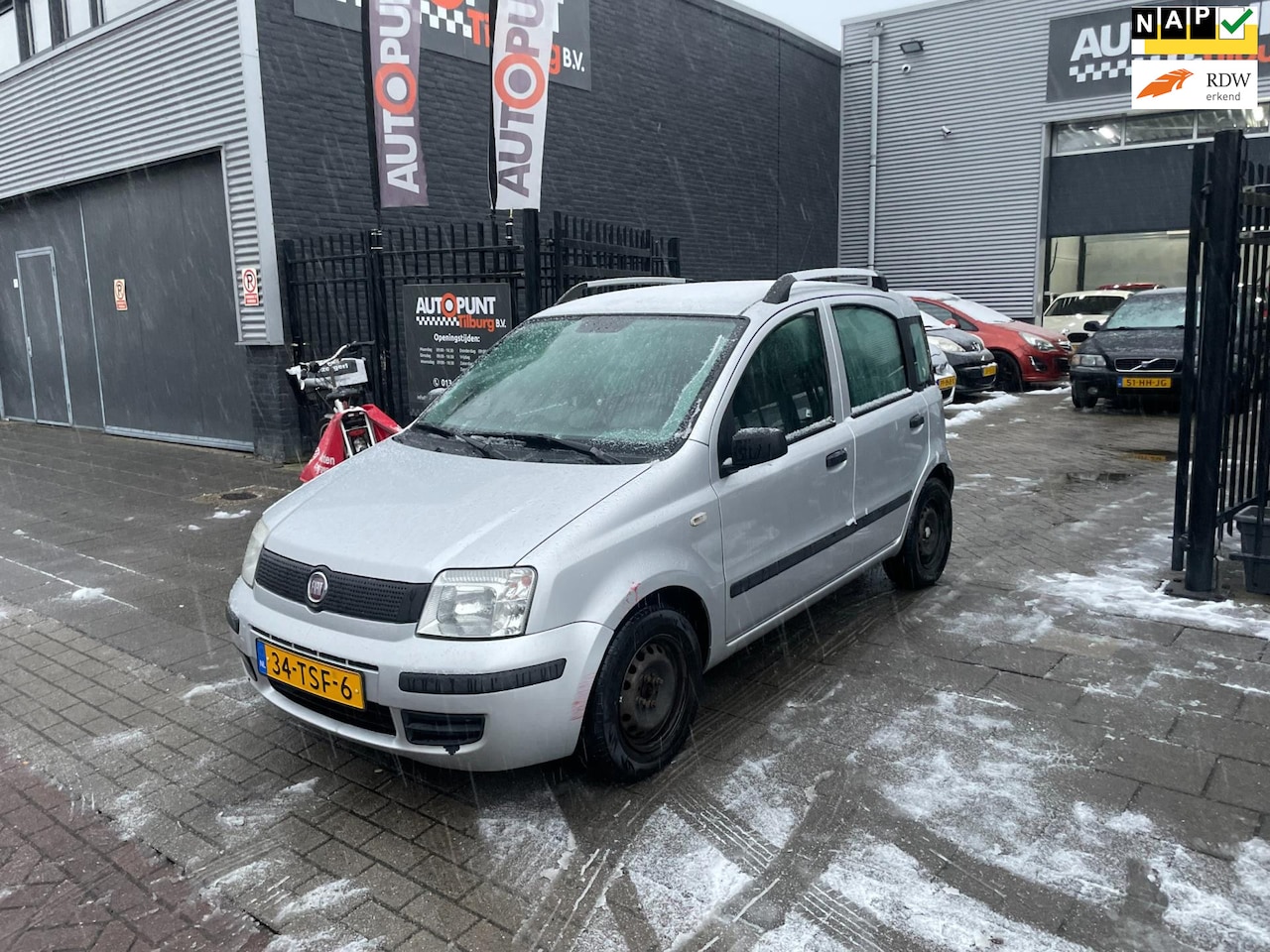 Fiat Panda - 1.2 Classic 1e Eigenaar! Trekhaak Airco NAP APK - AutoWereld.nl