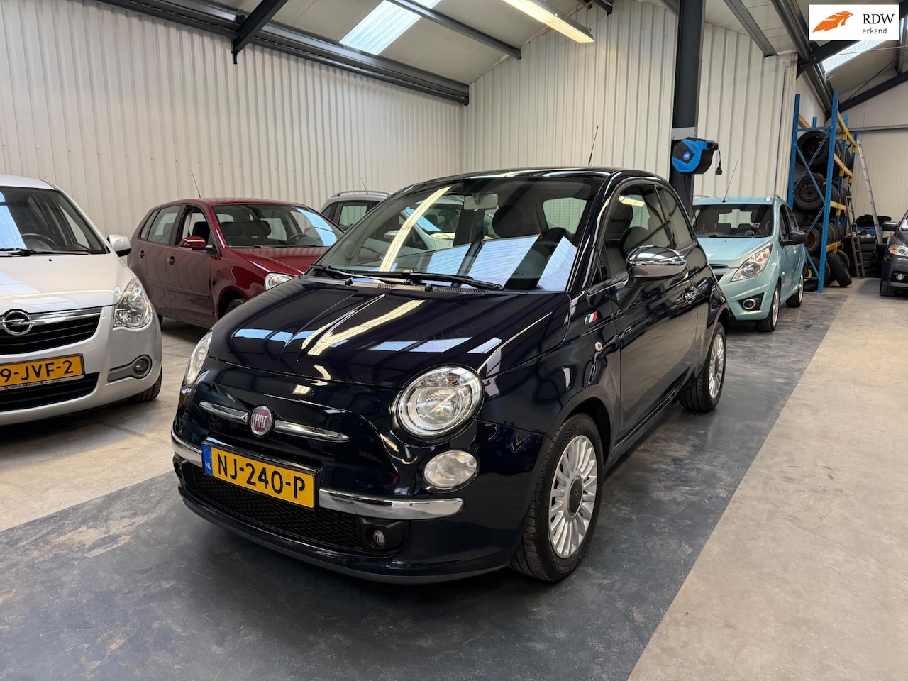 Fiat 500 - 0.9 TwinAir BiColore AIRCO/NAP/APK - AutoWereld.nl