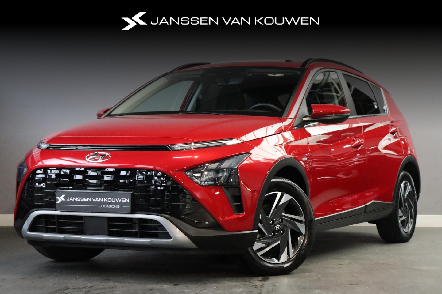 Hyundai Bayon - 1.0 T-GDI Premium Sky / Camera / Panoramadak / Stoel + Stuurverwarming - AutoWereld.nl