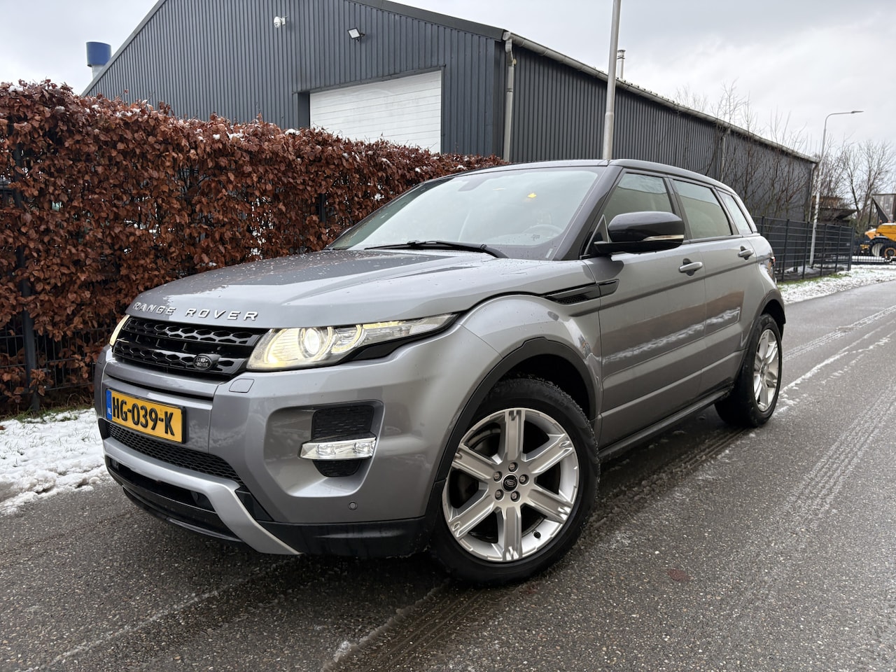 Land Rover Range Rover Evoque - 2.2 SD4 4WD Dynamic / AUTOMAAT / PANORAMADAK / NAVI / LEER / 169dkm! - AutoWereld.nl