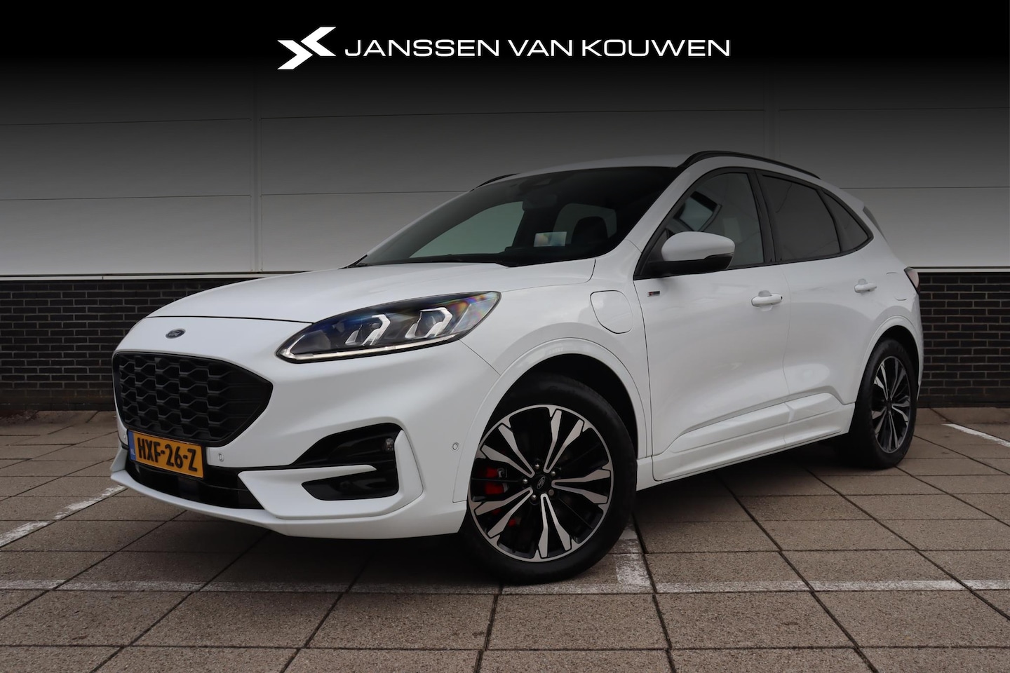 Ford Kuga - 2.5 PHEV ST-Line X Afn. Trekhaak / Winterpakket / Head-Up / Adaptieve Cruise / SOH 99% - AutoWereld.nl