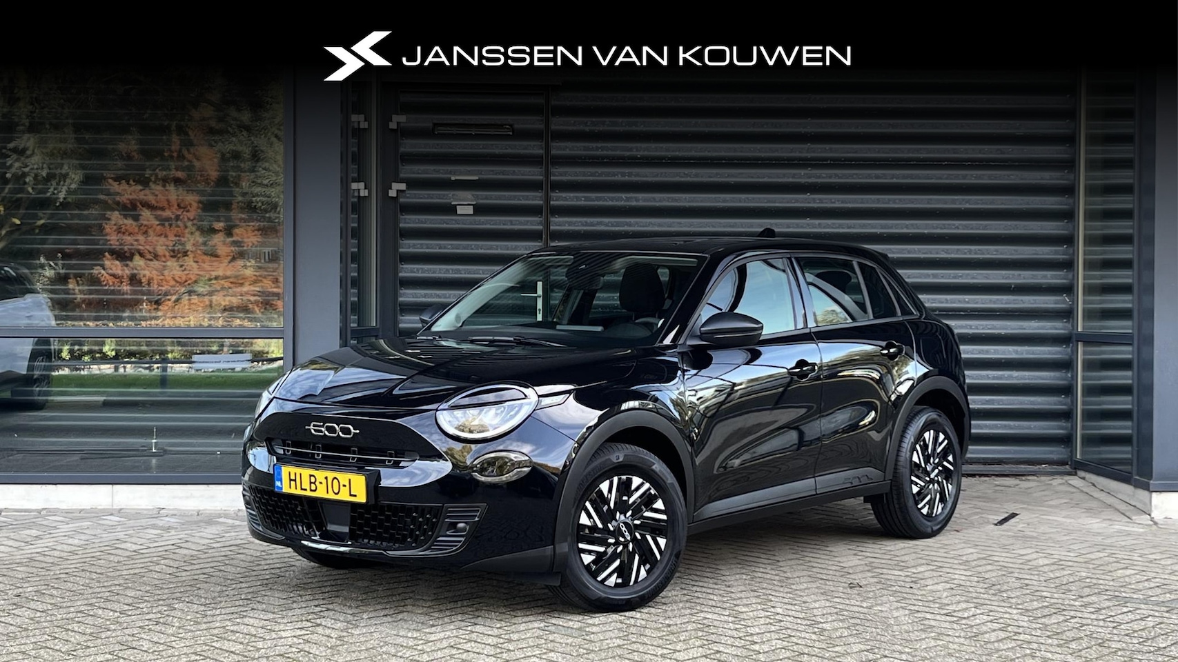 Fiat 600 - 1.2 Hybrid Urban Stoelverwarming Airco Apple Carplay - AutoWereld.nl