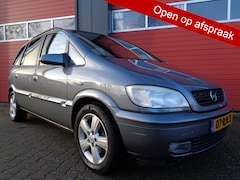 Opel Zafira - 1.6-16V Maxx 101PK Clima Cruise LMV Trekhaak 7-Pers NL-Auto