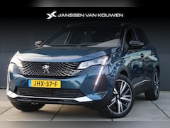 Peugeot 3008 - 1.6 HYbrid 225 GT SOH 95% Trekhaak FOCAL Panoramadak Night Vision Massage