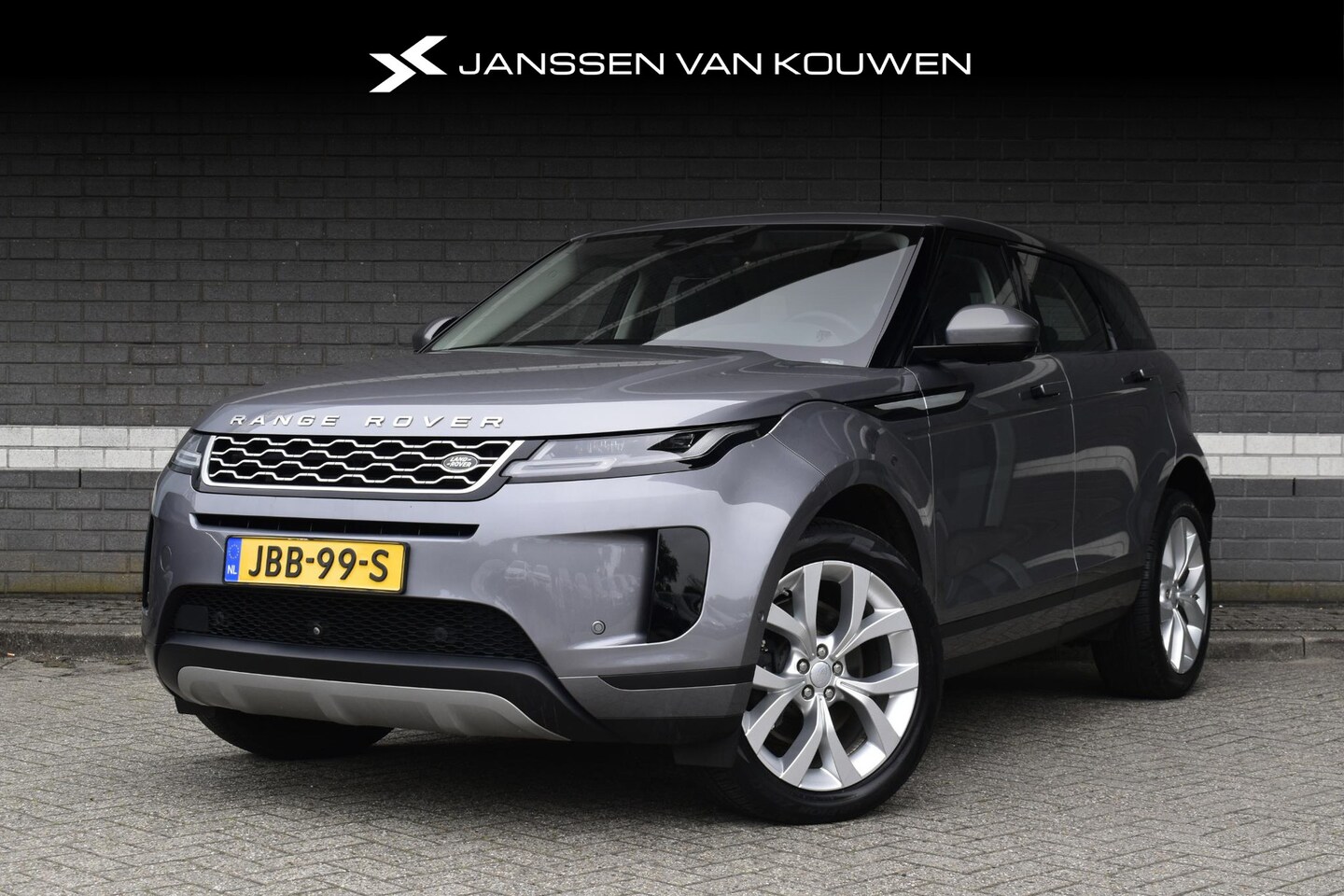 Land Rover Range Rover Evoque - 1.5 P300e AWD SE / Leder + Memory / Stoelverwarming / Adaptieve Cruise / Apple Carplay - AutoWereld.nl