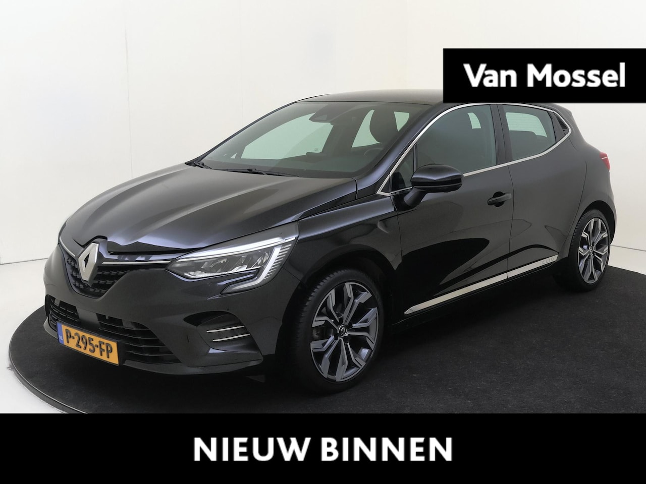 Renault Clio - 1.0 TCe Intens Trekhaak | Navigatie | Stoelverwarming | lichtmetalen velgen 17"| 360 Camer - AutoWereld.nl
