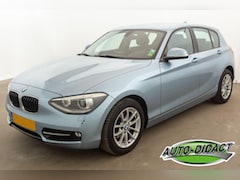 BMW 1-serie - 116i Automaat Leder Clima Navi High Executive