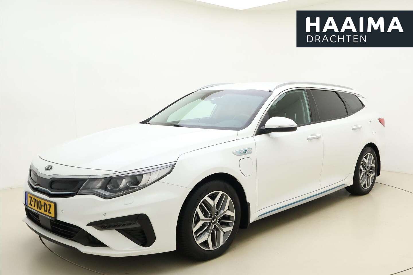 Kia Optima Sportswagon - 2.0 GDI PHEV ExecutiveLine | Adaptive Cruise Control | Leder | Keyless | Stoelverwarming | - AutoWereld.nl