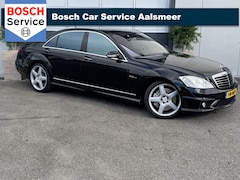Mercedes-Benz S-klasse - AMG 63 Lang / YOUNGTIMER / PANO / APK /INRUIL MOEGLIJK / S63 /