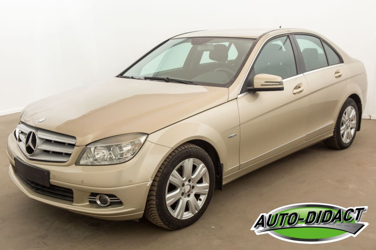 Mercedes-Benz C-klasse - C200 CDI BlueEFFICIENCY Airco Berline - AutoWereld.nl