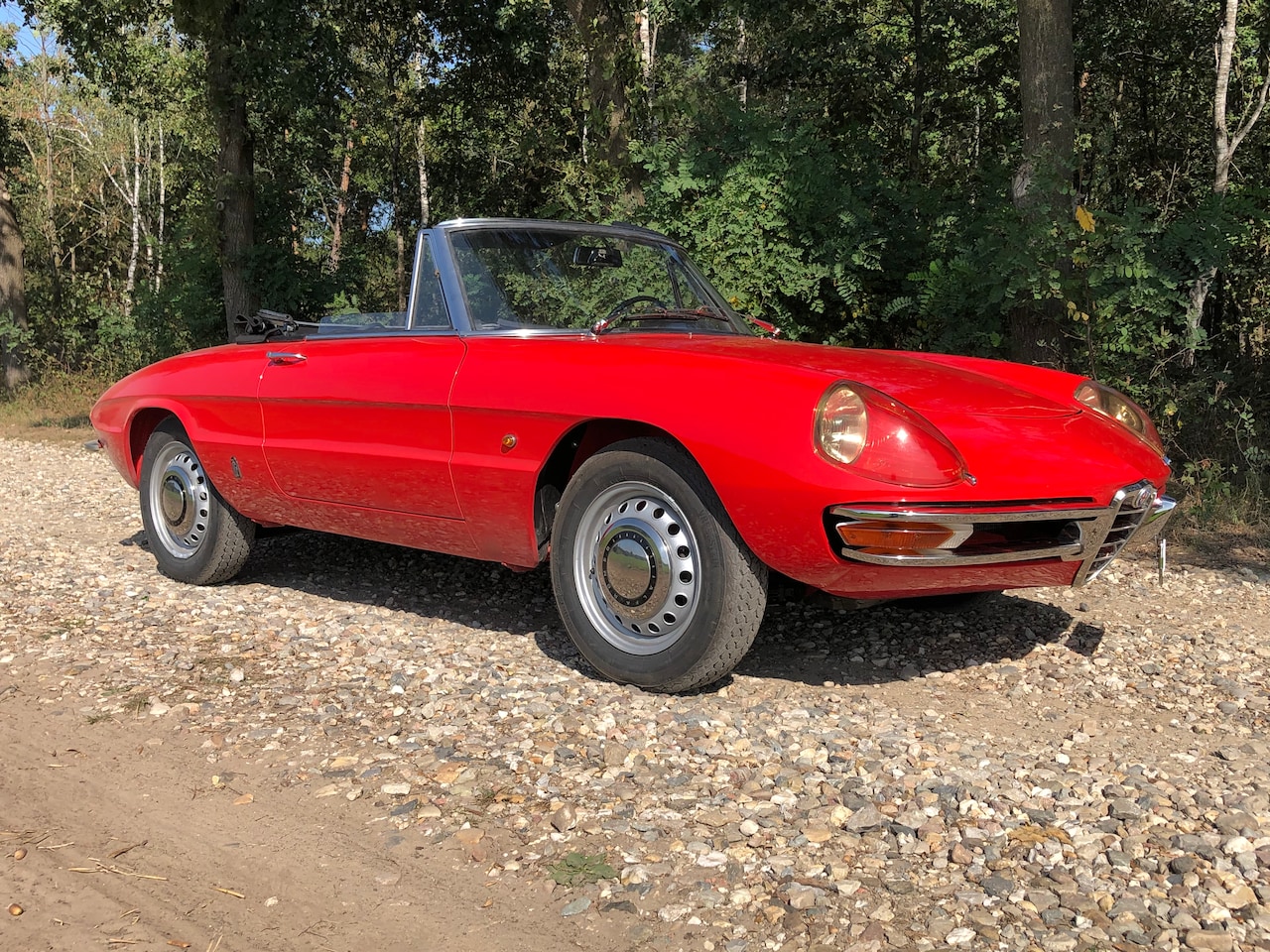 Alfa Romeo Spider - 1600 Duetto 105 Series 1966 "Boattail" / "Ossi di seppia" - AutoWereld.nl