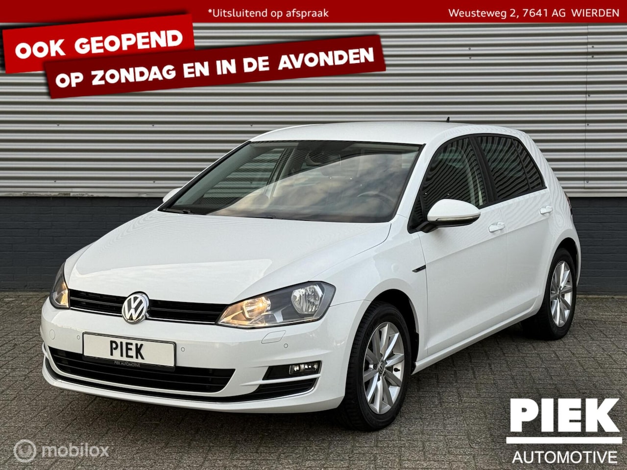 Volkswagen Golf - 1.2 TSI Highline AUTOMAAT, TREKHAAK - AutoWereld.nl