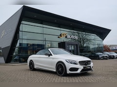 Mercedes-Benz C-klasse Cabrio - C43 AMG 367pk 4MATIC Airscarf CommandOnline Led Intelligent Stoelverwarming Designo