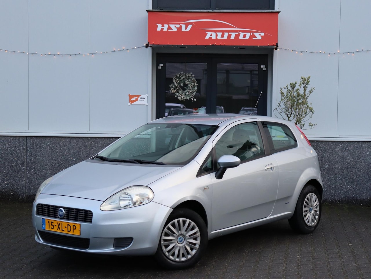 Fiat Grande Punto - 1.4 Dynamic automaat 4-deurs org NL - AutoWereld.nl