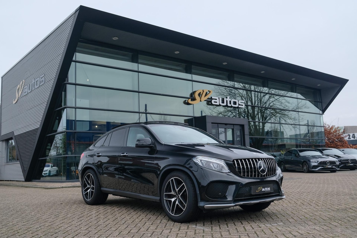 Mercedes-Benz GLE-Klasse Coupé - GLE43 AMG 390pk 4MATIC Panoramadak *BTW* Harman/Kardon Memory Head-up 21" LMV - AutoWereld.nl