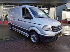 Volkswagen Crafter - 35 2.0 TDI 177 PK L3H2 Automaat nr. V002 | Airco | Cruise | 2x geveerde stoel | Apple CP-A