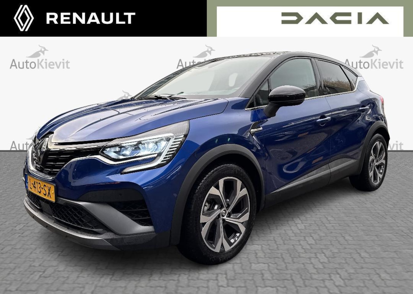 Renault Captur - 1.6 E-Tech Hybrid 145 R.S. Line - AutoWereld.nl