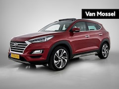 Hyundai Tucson - 1.6 T-GDI 177pk Aut. Comfort | Navi | Panoramadak | Trekhaak + 1600kg Trekgewicht | Leder