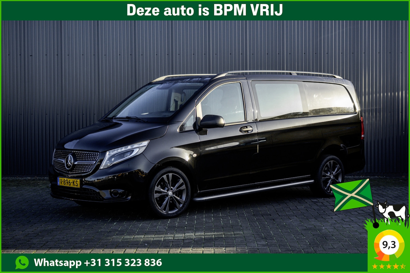 Mercedes-Benz Vito - 114 CDI l2H1 | DC | ILS | Climatronic | Camera | Navi | Cruise | Side-bars - AutoWereld.nl