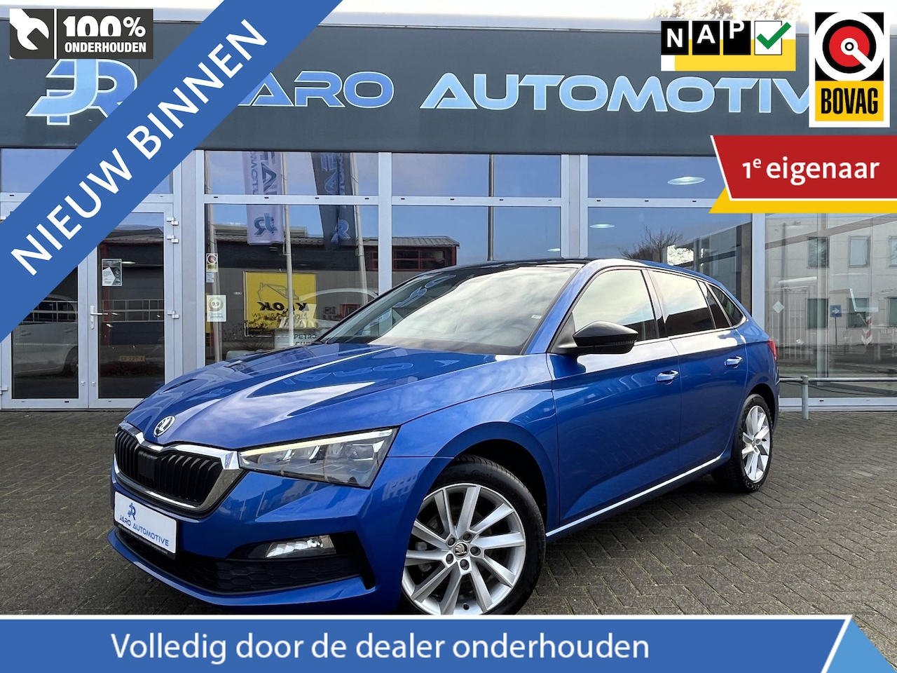 Skoda Scala - 1.0 TSI First Edition | Panoramadak | Android Auto | Apple Carplay | Trekhaak - AutoWereld.nl