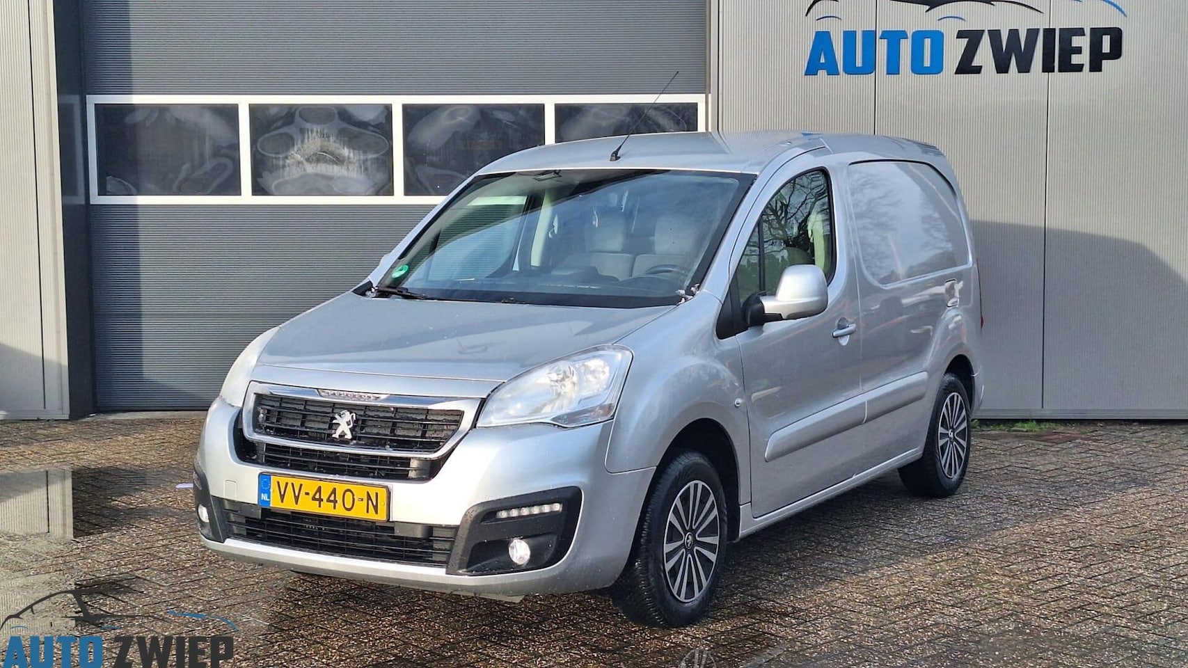Peugeot Partner - bestel 120 1.6 100 L1 Premium Cruise/Airco - AutoWereld.nl