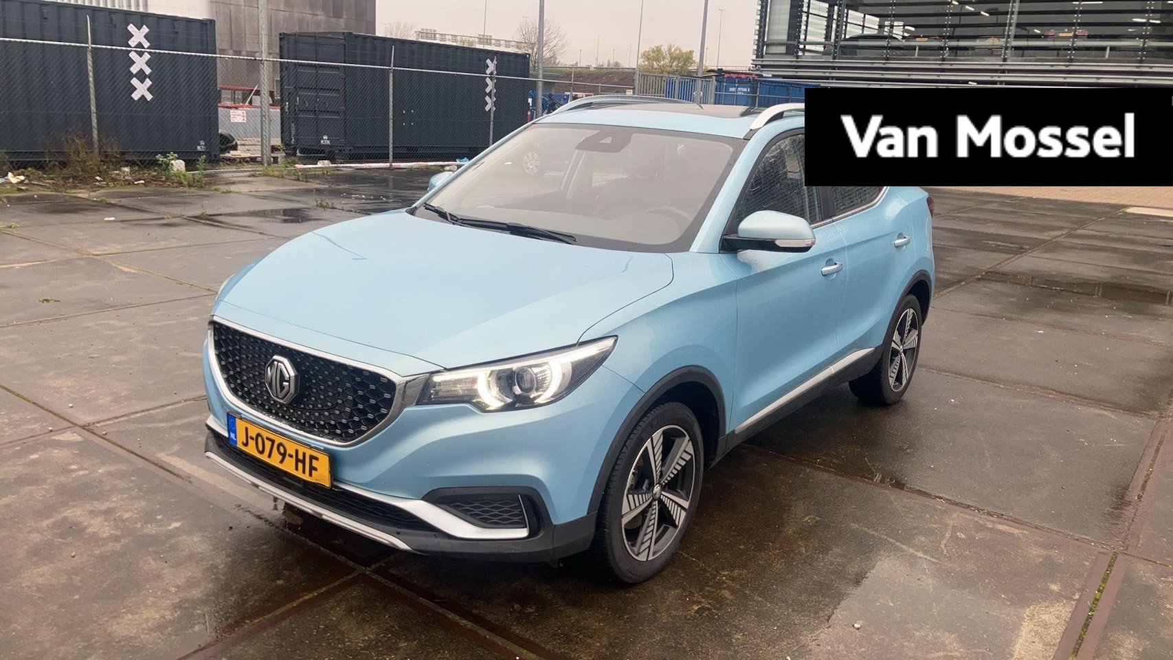 MG ZS - Luxury 45 kWh - AutoWereld.nl