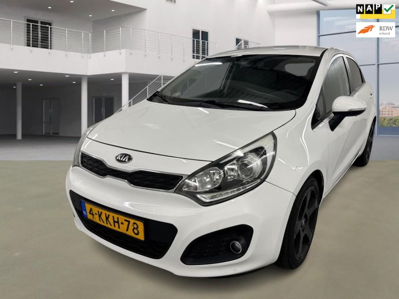 Kia Rio - 1.2 CVVT Plus Pack 1.2 CVVT Plus Pack - AutoWereld.nl