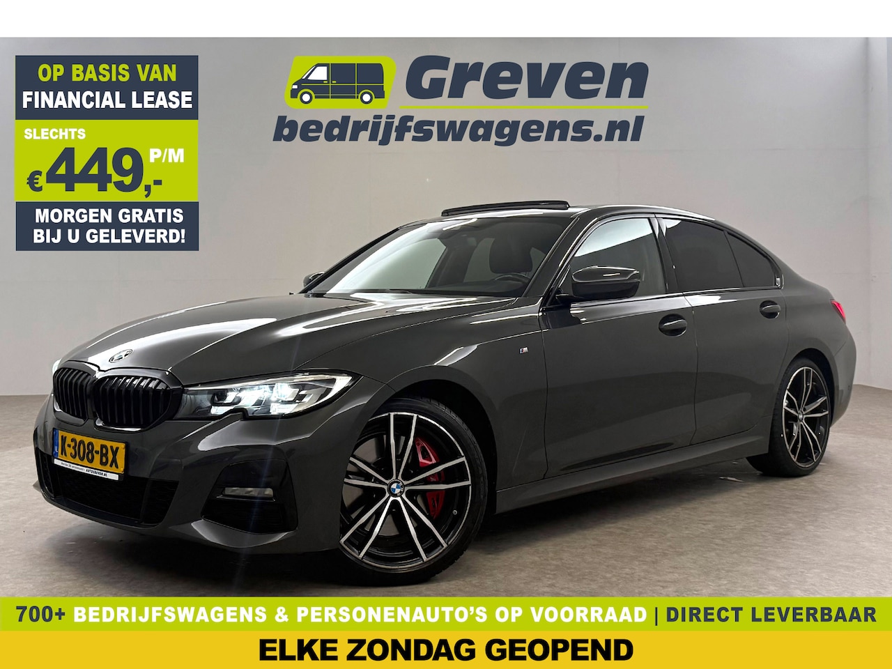 BMW 3-serie - 320i Executive Edition M-Sport | Pano | Sfeer | Virtual | Camera | Stoelverw. | Cruise | C - AutoWereld.nl