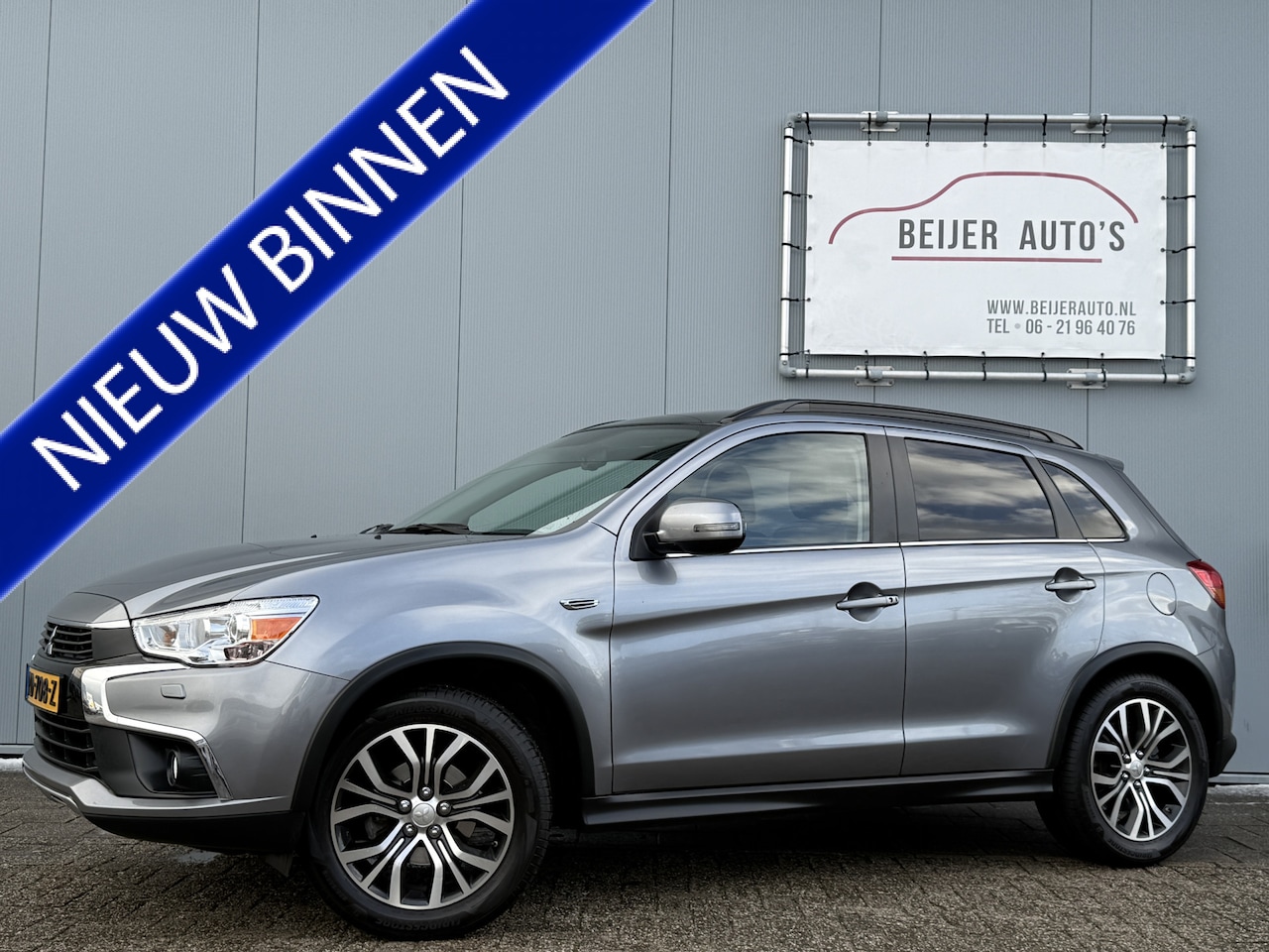 Mitsubishi ASX - 1.6 Cleartec Instyle Panoramadak/Navigatie. - AutoWereld.nl