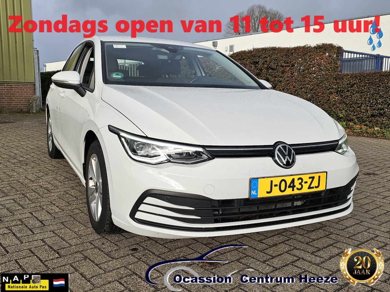 Volkswagen Golf - 1.5 TSI Life Business 1.5 TSI Life Business, 1e Eig NL auto! Carplay! Zondag OPEN! - AutoWereld.nl