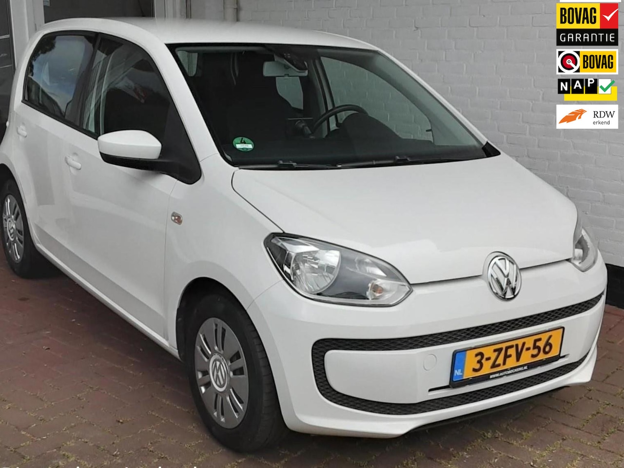 Volkswagen Up! - 1.0 move up! BlueMotion 1.0 move up! BlueMotion - AutoWereld.nl